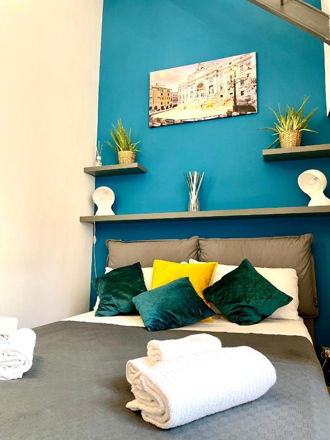 Jef Apartments Fontana Di Trevi Loft, Roma 外观 照片