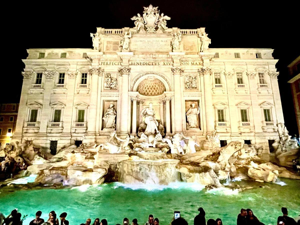 Jef Apartments Fontana Di Trevi Loft, Roma 外观 照片