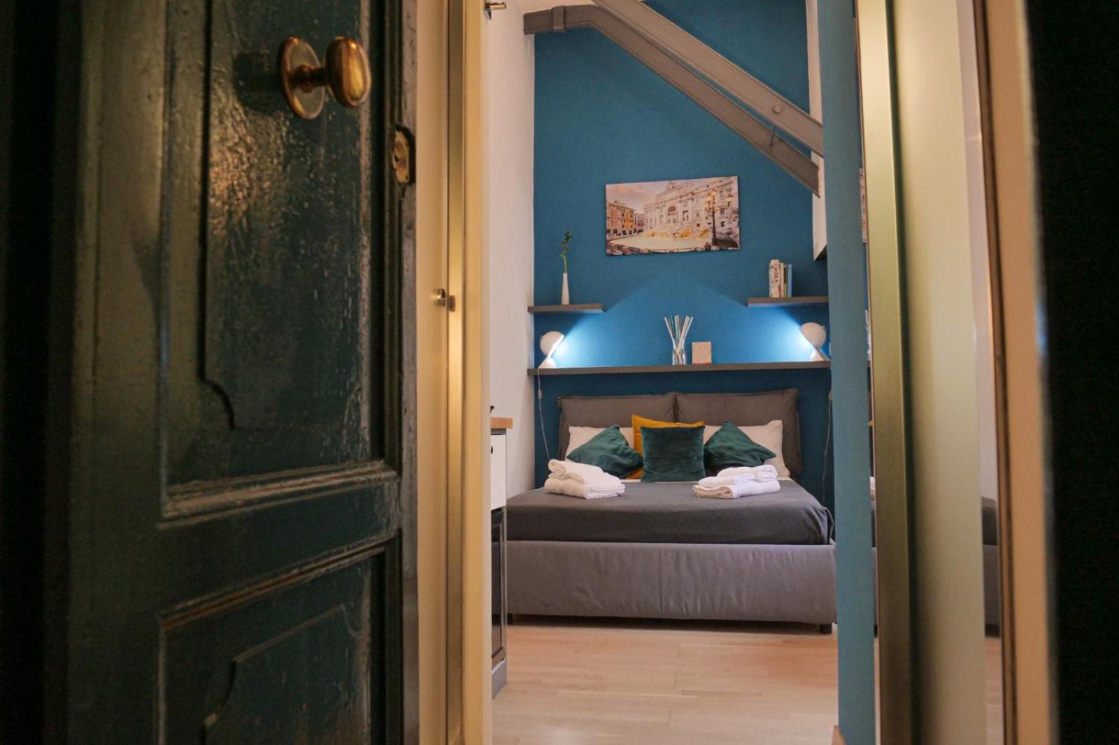 Jef Apartments Fontana Di Trevi Loft, Roma 外观 照片